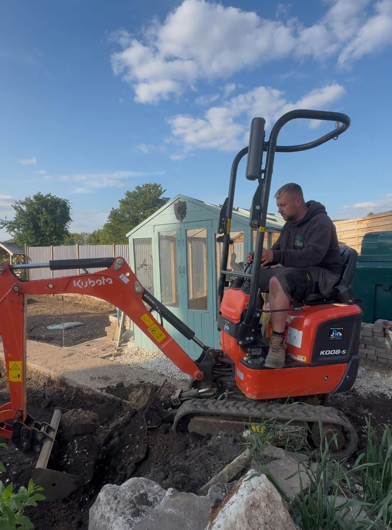 CR Garden Maintenance Project